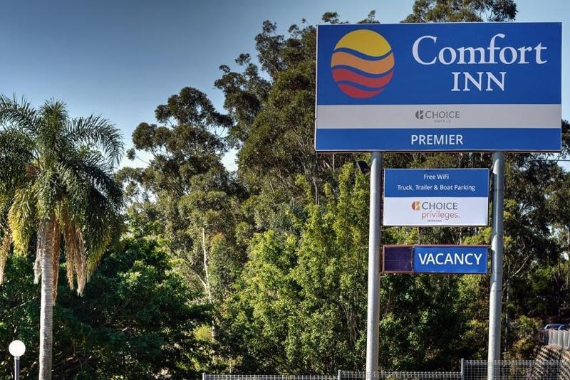 Comfort Inn Premier Coffs Harbour Kültér fotó